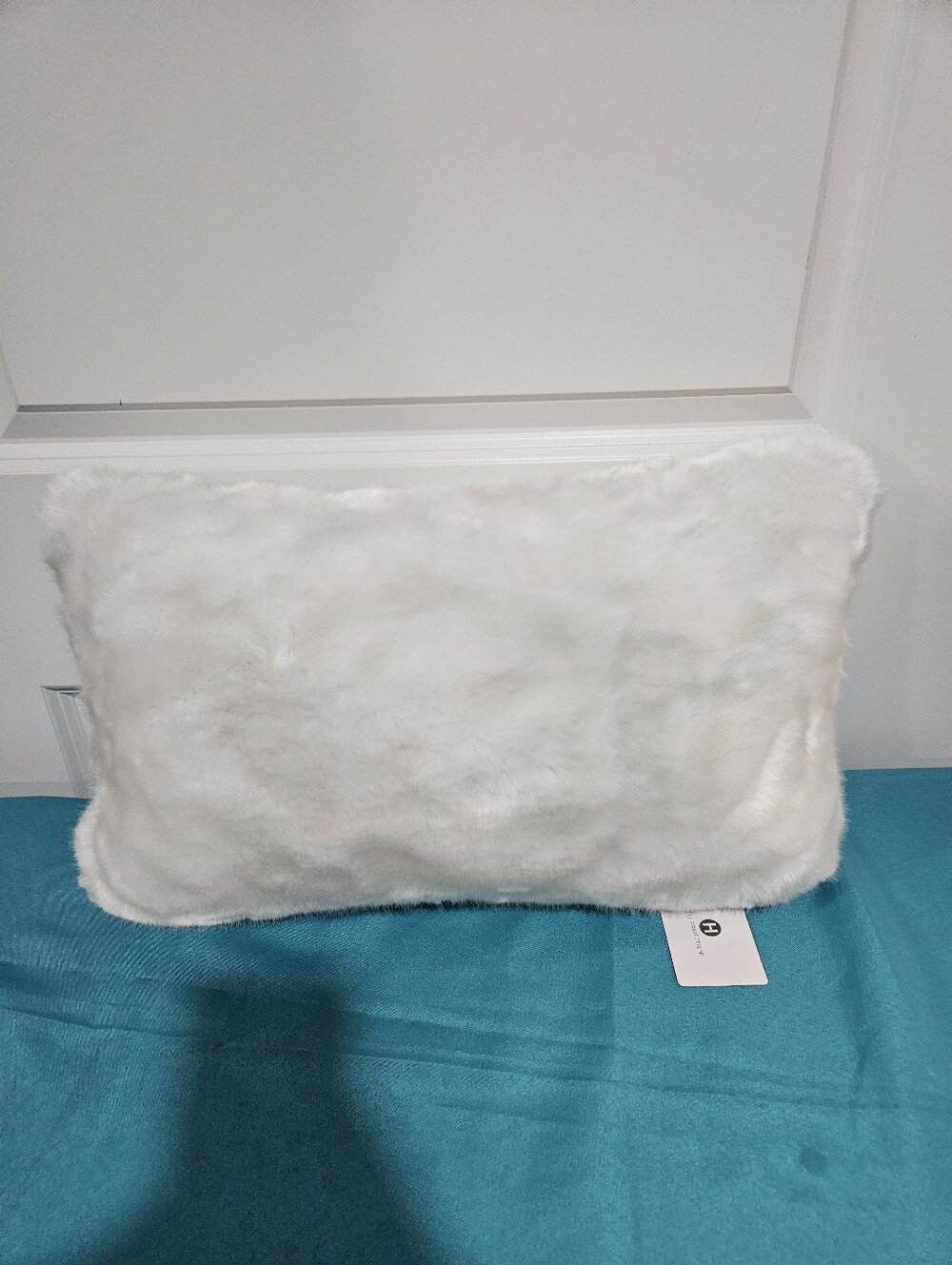 Hotel Collection Faux Fur 12x20 Pillow